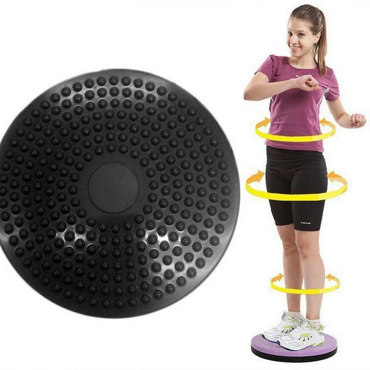 Tummy Twister Dist For Tummy Hip & Thai Workout