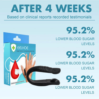 Sugar Control L14 Acupressure Point Clip for Diabetes High Quality