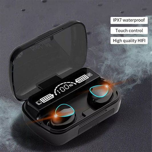 M10 True Wireless Earbuds Touch Control - Perfect for Sports & Gaming