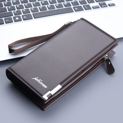 Ballery long wallet for men & women China Leather Stuff
