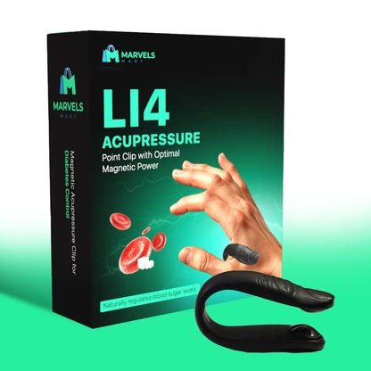 Sugar Control L14 Acupressure Point Clip for Diabetes High Quality