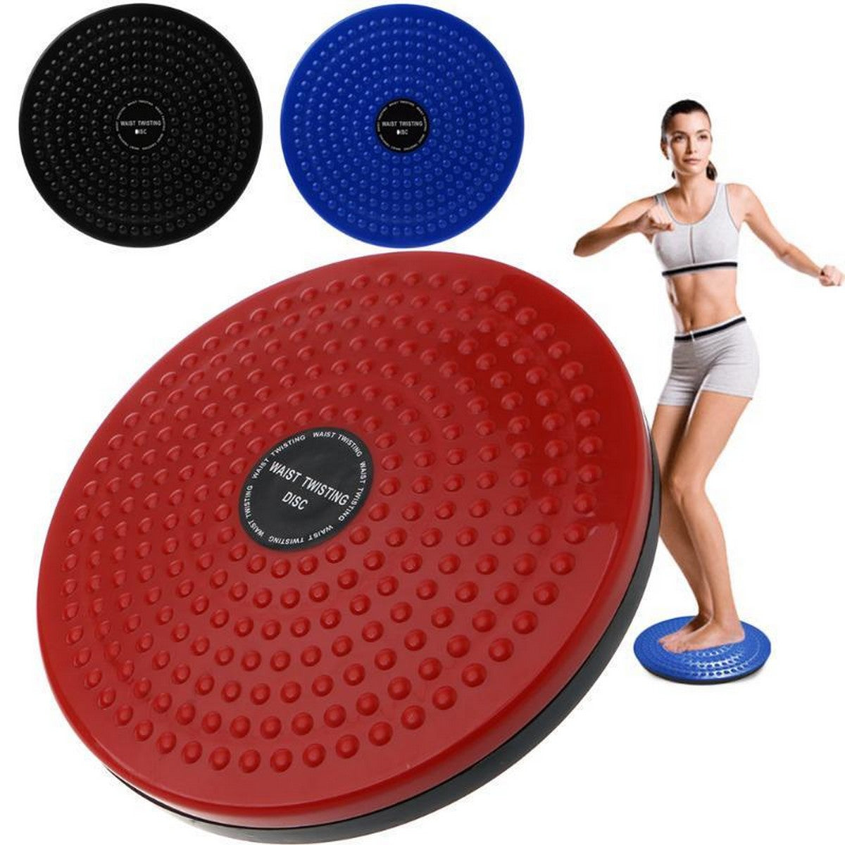 Tummy Twister Dist For Tummy Hip & Thai Workout